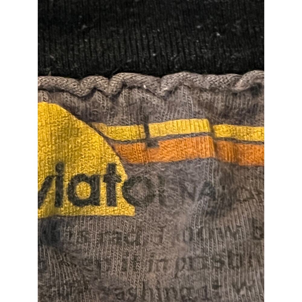 Aviator Nation Global Citizen Live Sweatshirt Charcoal Gray Large USA Unisex - Picture 9 of 11